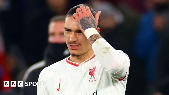 Darwin Nunez scoring stats: Is Liverpool striker’s wastefulness costing Arne Slot’s title hopefuls?