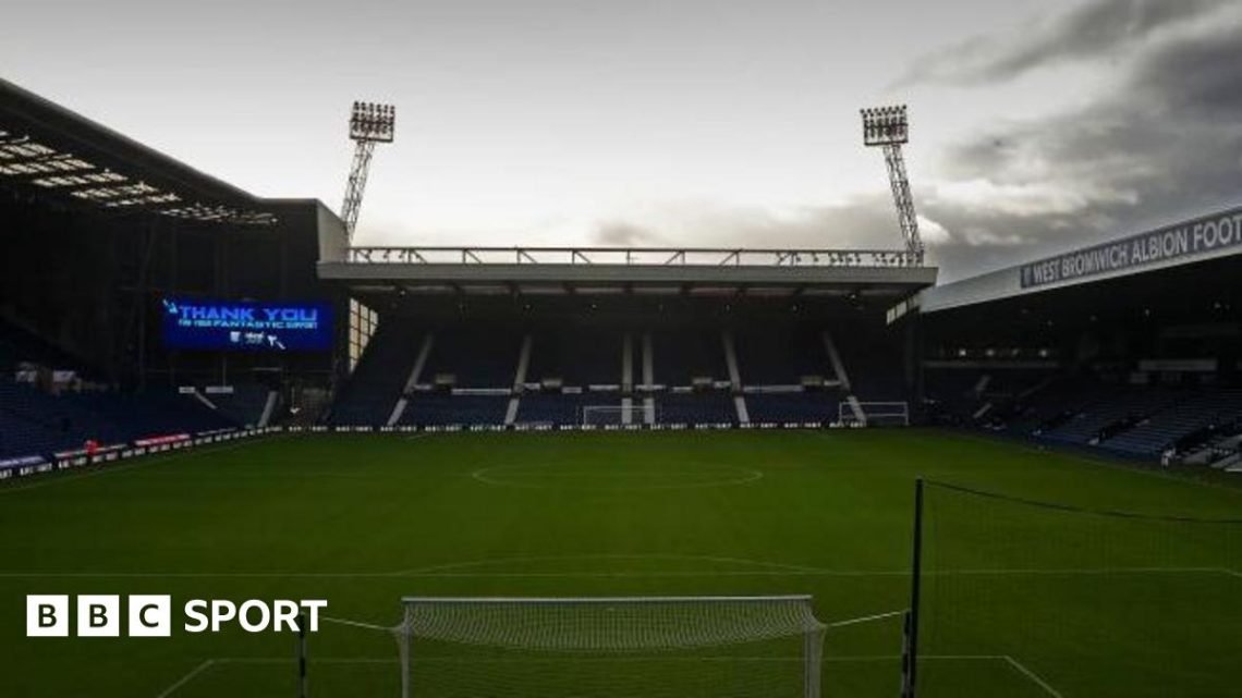 West Bromwich Albion: Safe standing to be installed at Hawthorns in 2025-26