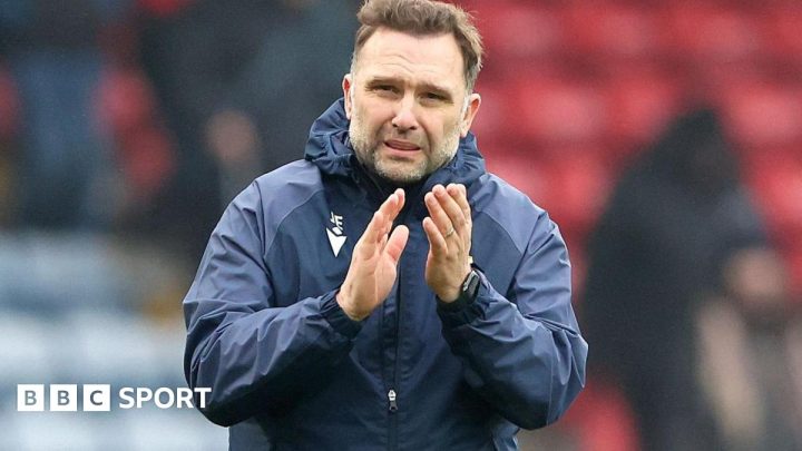 John Eustace: Blackburn Rovers boss set to take over at Derby County
