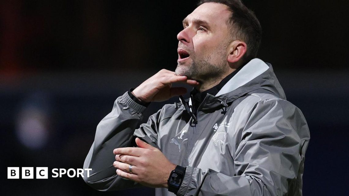 John Eustace thrilled with Steve Round’s Derby County return