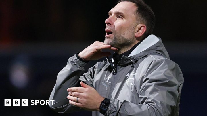 John Eustace thrilled with Steve Round’s Derby County return