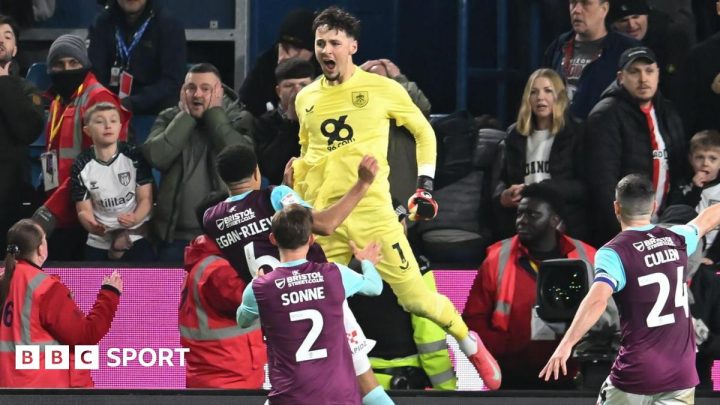 Burnley’s James Trafford named Championship player of the month for January