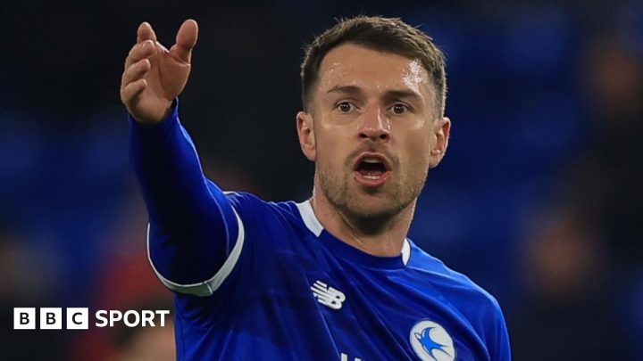 Aaron Ramsey: Wales and Cardiff City veteran to miss rest of season after surgery