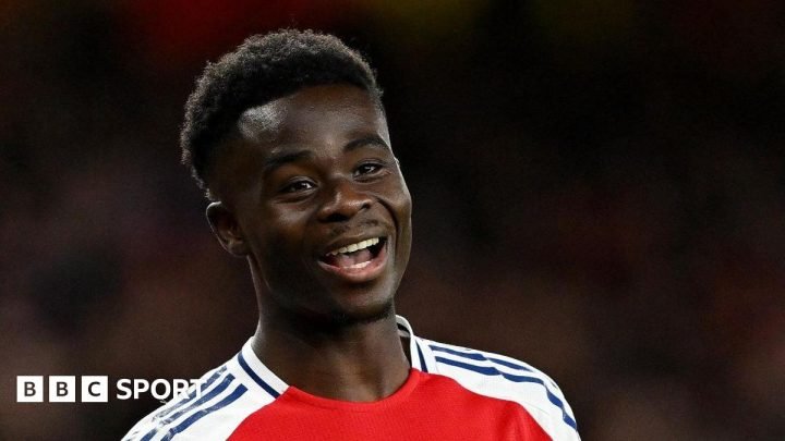 Arsenal: Bukayo Saka fit after injury and could play against Fulham