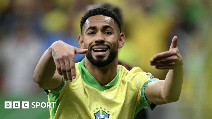 Matheus Cunha: Brazil forward says he wants to take Wolves to ‘another level’