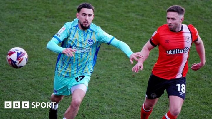 Luton 1-0 Portsmouth – Jordan Clarke goal takes Hatters off foot of table