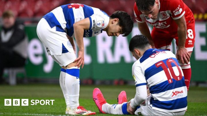 Chair injury 'very concerning' for QPR – Cifuentes