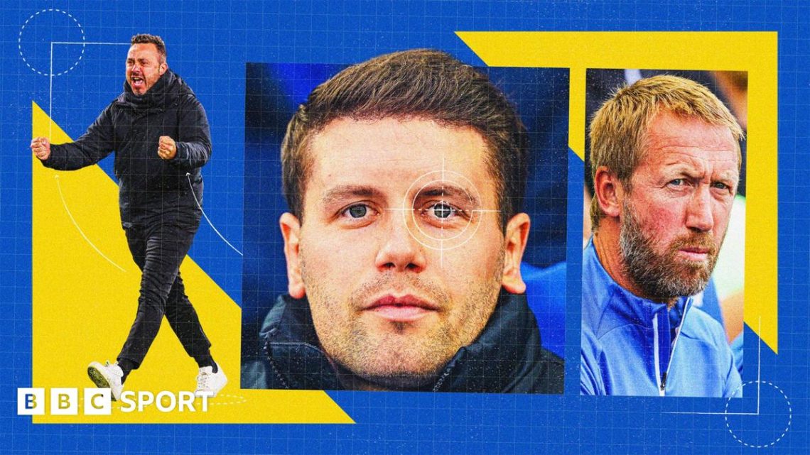 Fabian Hurzeler: How Brighton boss has managed transition from Roberto de Zerbi