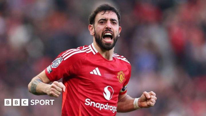 Bruno Fernandes: How important is midfielder to Manchester United as Ruben Amorim asks for ‘more’ like him