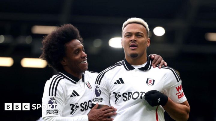 Fulham 2-0 Tottenham Hotspur: Cottagers beat Spurs to boost European hopes