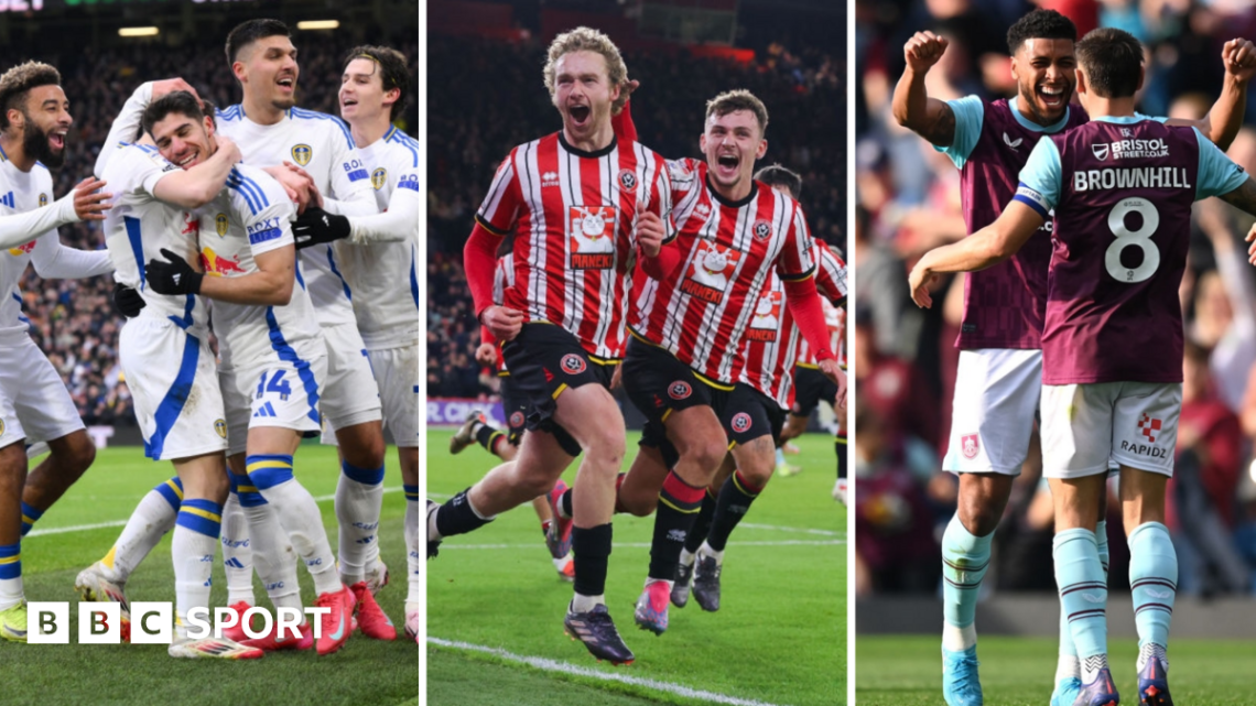 Leeds United, Sheffield United, Burnley: Analysing the Championship promotion race Leeds United, Sheffield United, Burnley: Analysing the Championship promotion race