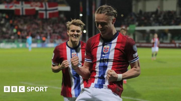 Luton Town: Thelo Aasgaard earns praise after Norway debut
