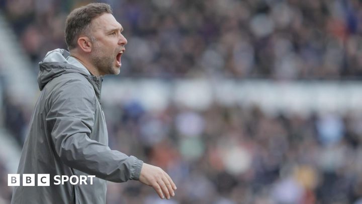 John Eustace focused on Derby’s lofty ambitions over Blackburn Rovers reunion