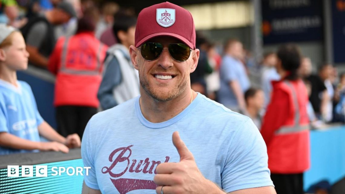 JJ Watt: NFL star and Burnley investor on life at Turf Moor JJ Watt: NFL star and Burnley investor on life at Turf Moor