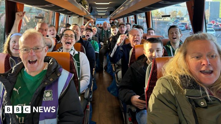 FA Cup: Plymouth Argyle fans flock to Manchester City clash