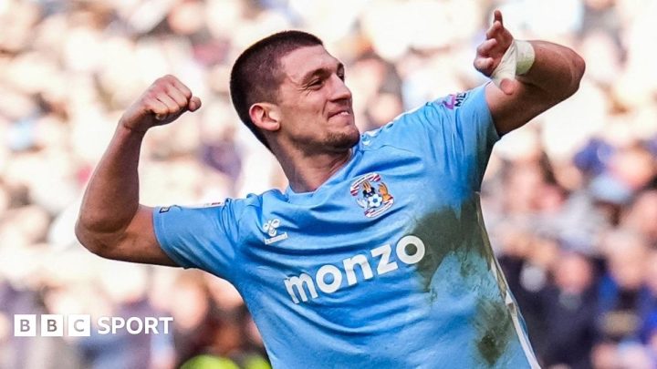 Coventry City 3-2 Stoke City: Bobby Thomas hits late winner