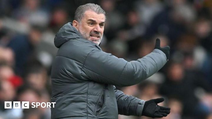 Ange Postecoglou: Tottenham boss on referee decisions and Fulham defeat