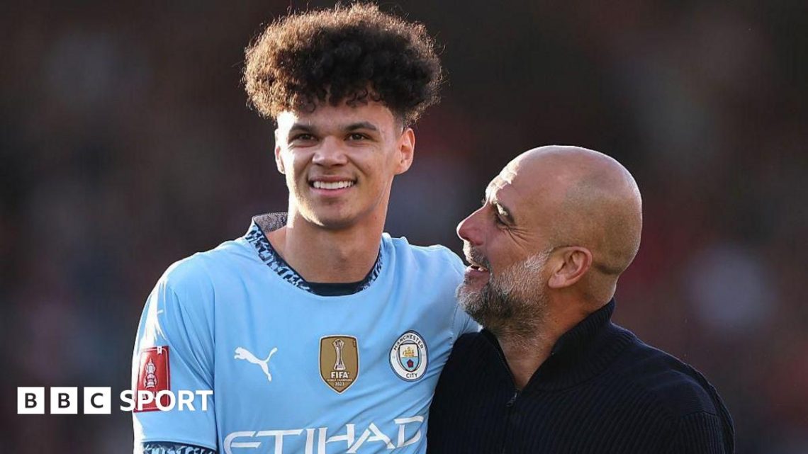 Man City’s Nico O’Reilly: Who is he? What position does he play? Man City’s Nico O’Reilly: Who is he? What position does he play?