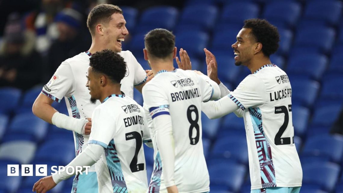 Cardiff City 1-2 Burnley: Clarets claim win despite end of clean sheet run Cardiff City 1-2 Burnley: Clarets claim win despite end of clean sheet run