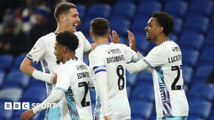 Cardiff City 1-2 Burnley: Clarets claim win despite end of clean sheet run
