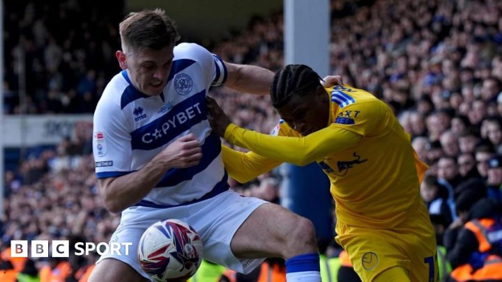 Queens Park Rangers 2-2 Leeds United: Championship leaders fight back from two down