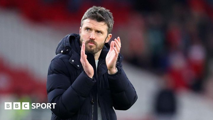Michael Carrick: Middlesbrough boss happy with mentality of makeshift defenders