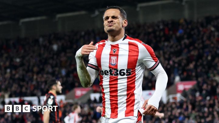 Stoke City 1-0 Blackburn Rovers: Ali Al-Hamadi goal ends Potters’ winless run