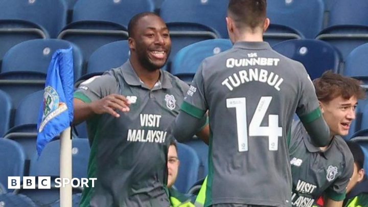 Blackburn Rovers 1-2 Cardiff City: Yakou Meite nets vital winner