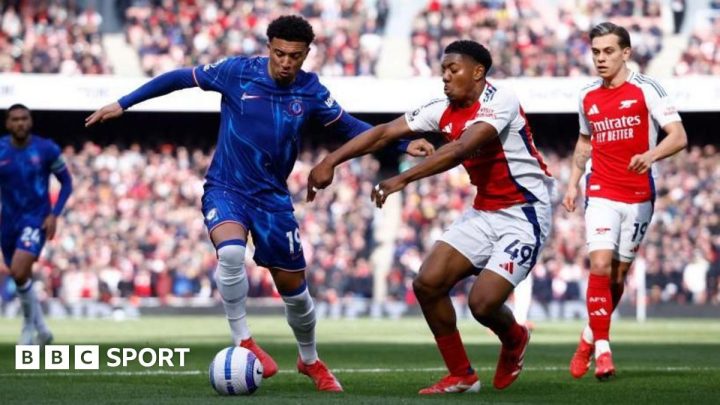 Arsenal 1-0 Chelsea: Mikel Merino scores winner at Emirates Stadium