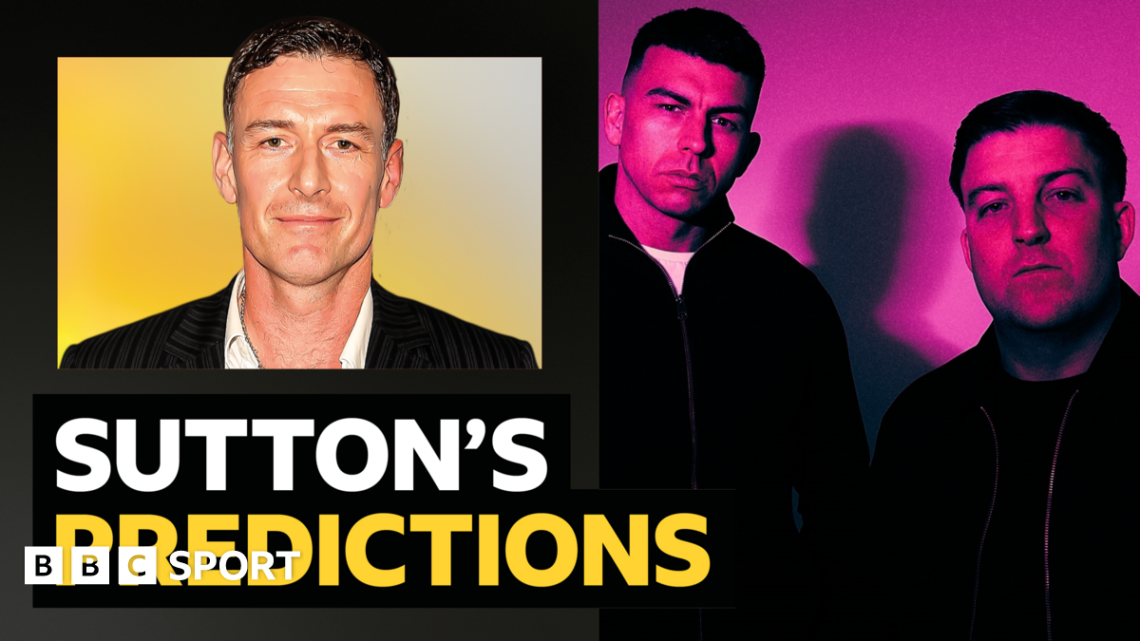 Premier League predictions: Chris Sutton v DJ duo Tigerblind