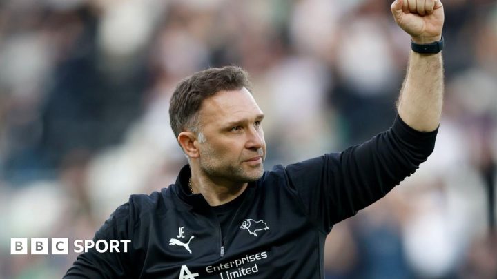 Derby County 2-1 Blackburn Rovers: Rams move off bottom of Championship