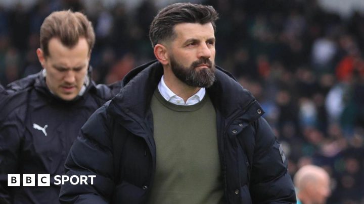 Plymouth Argyle struggling to handle relegation pressure – Miron Muslic