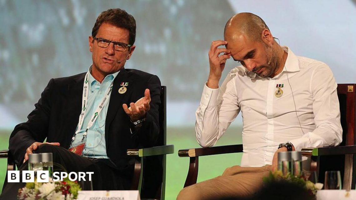 Pep Guardiola: Manchester City boss hits back at Fabio Capello’s ‘arrogant’ jibe Pep Guardiola: Manchester City boss hits back at Fabio Capello’s ‘arrogant’ jibe