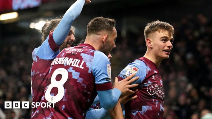 Scott Twine: Bristol City midfielder looking forward to facing former club Burnley