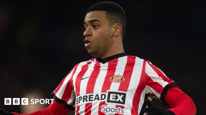 Jewison Bennette: Sunderland winger departs for Ukrainian club Cherkasy