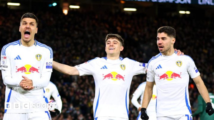 Leeds United 2-0 Millwall: Daniel Farke’s men reclaim top spot in Championship