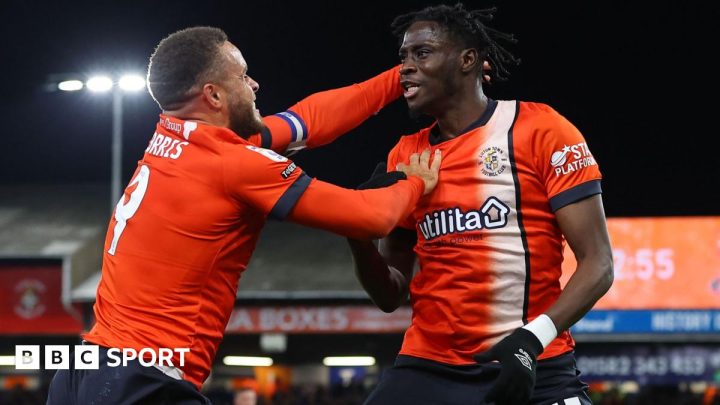 BBC 3CR sports editor Geoff Doyle thinks Luton need four more wins