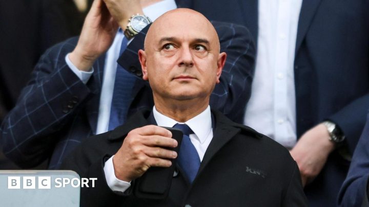 Daniel Levy: Tottenham transfer spending must be ‘smart’ and ‘sustainable’
