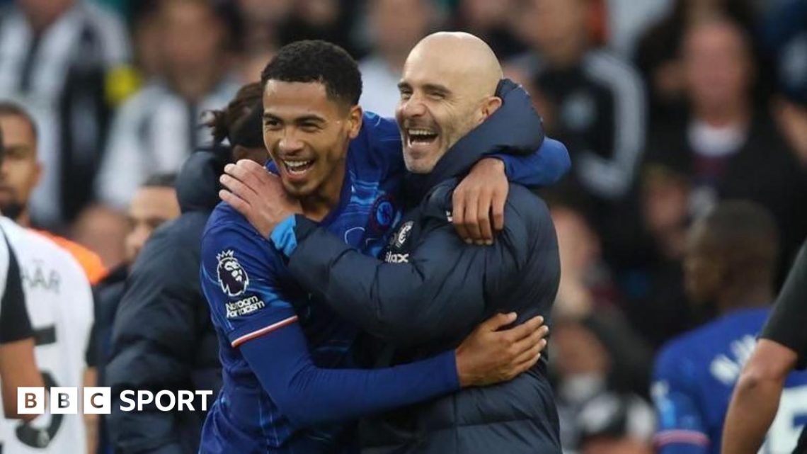 Levi Colwill: Chelsea defender praises Enzo Maresca in BBC Football Focus interview Levi Colwill: Chelsea defender praises Enzo Maresca in BBC Football Focus interview