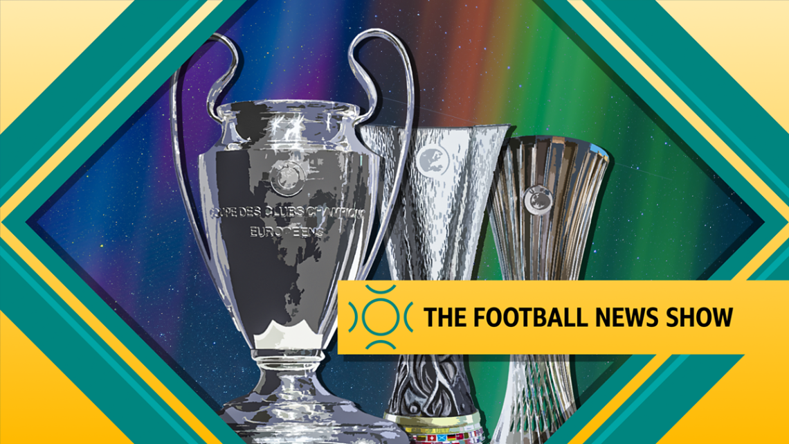 The Football News Show. Race for Europe: Who will qualify? Video, 20 minutesThe Football News ShowRace for Europe: Who will qualify? The Football News Show. Race for Europe: Who will qualify? Video, 20 minutesThe Football News ShowRace for Europe: Who will qualify?