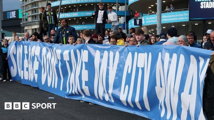 Manchester City fans plan to step up ticket complaint protests