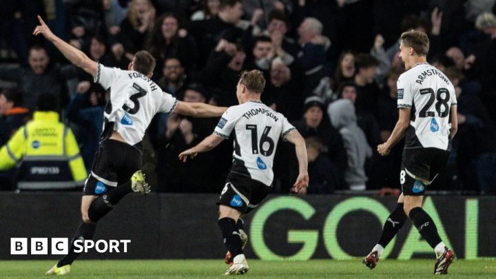 Derby County: Rams revival to avoid relegation ‘nothing short of remarkable’