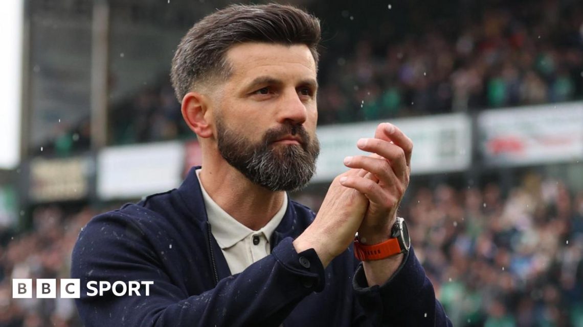 Plymouth Argyle have survival ‘belief’, says manager Miron Muslic Plymouth Argyle have survival ‘belief’, says manager Miron Muslic