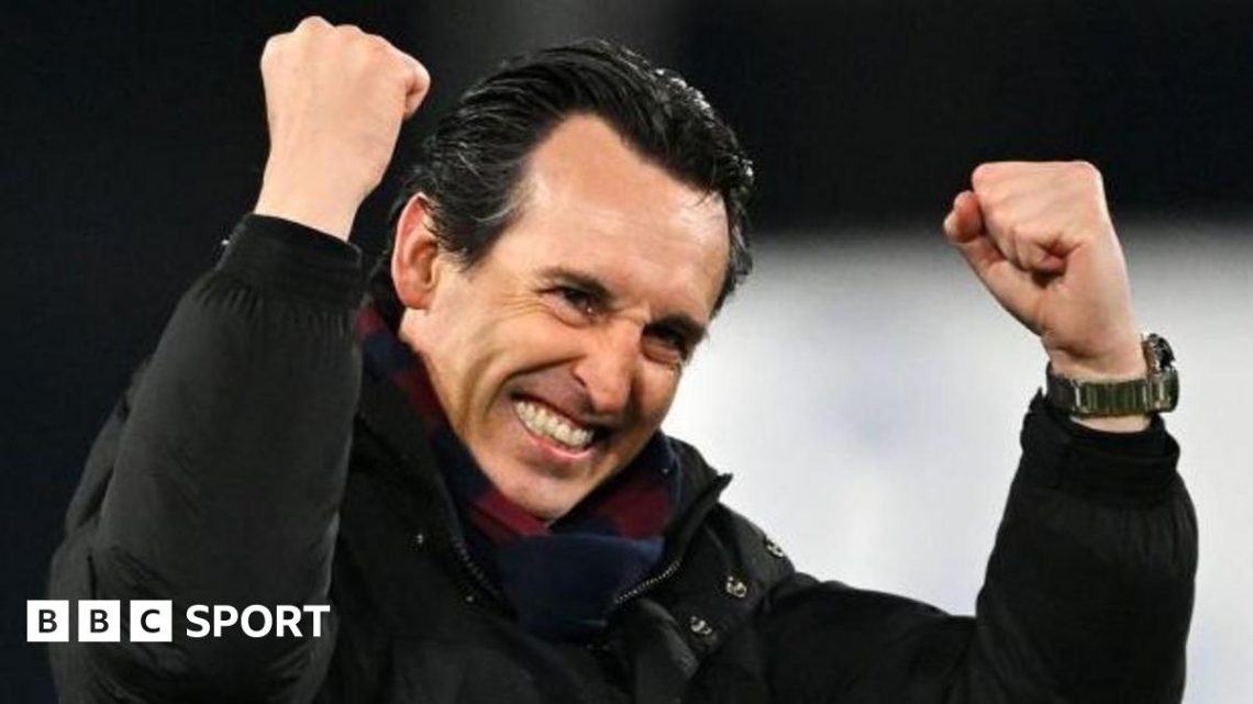 Aston Villa 2-1 Nottingham Forest: How Unai Emery has transformed Villa Aston Villa 2-1 Nottingham Forest: How Unai Emery has transformed Villa