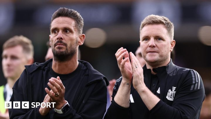 Eddie Howe: No timeframe given for Newcastle manager’s return