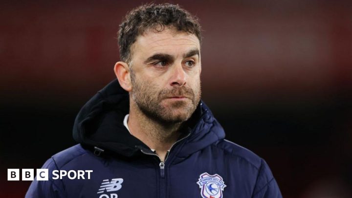Omer Riza: Sacked boss urges Cardiff City to stick together after exit