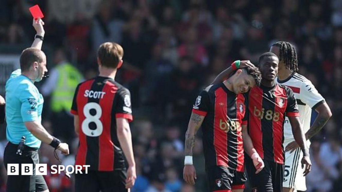 Bournemouth: Evanilson red card overturned after appeal Bournemouth: Evanilson red card overturned after appeal