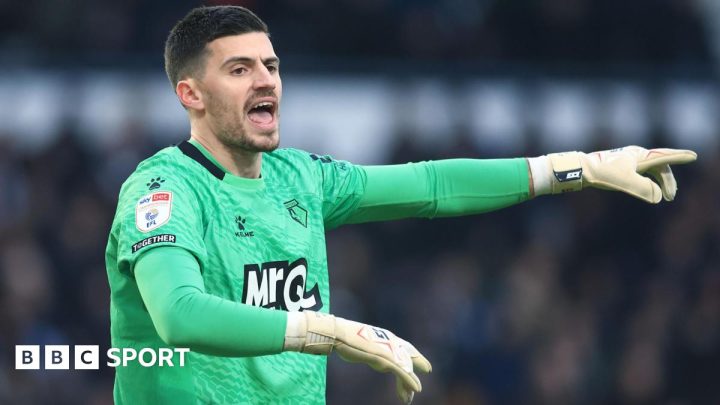 Jonathan Bond: Watford goalkeeper sold to Houston Dynamo