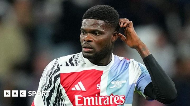 Thomas Partey: Andrea Berta may hold key to Arsenal midfielder’s future
