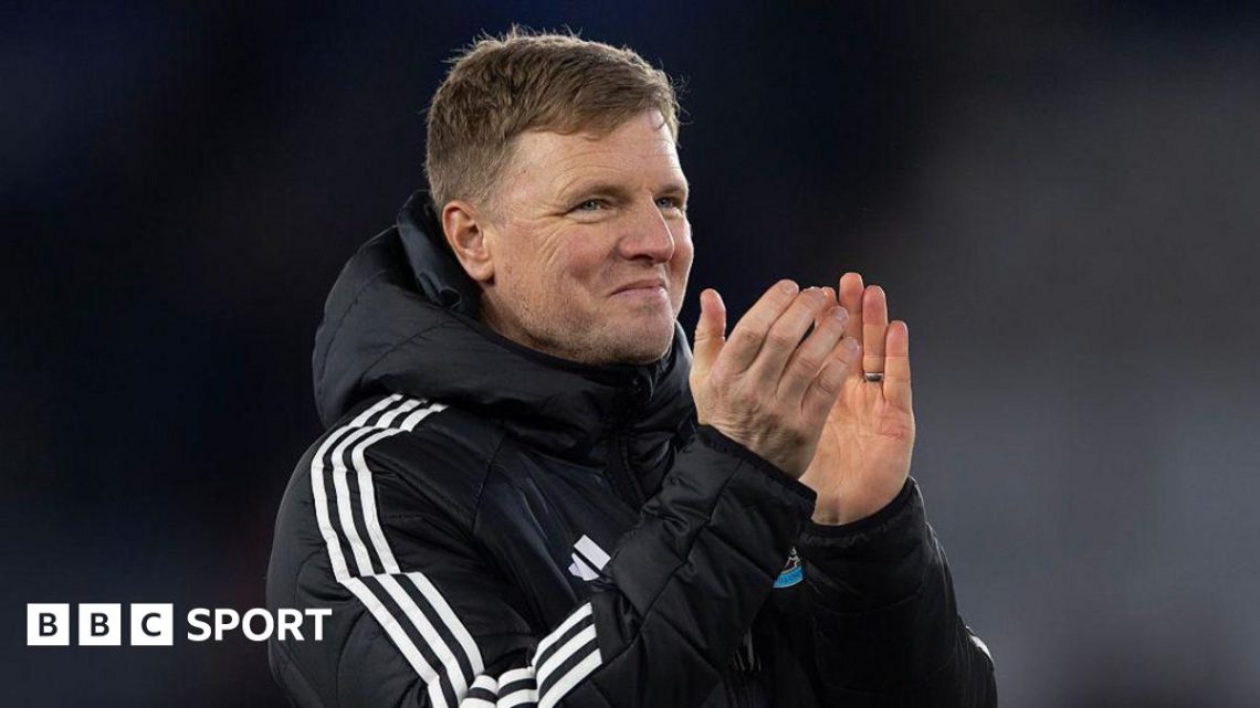 Eddie Howe: Newcastle manager says he is ‘OK’ but ‘not 100%’ after hospital stay with pneumonia Eddie Howe: Newcastle manager says he is ‘OK’ but ‘not 100%’ after hospital stay with pneumonia